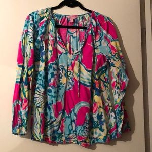Lilly Pulitzer top